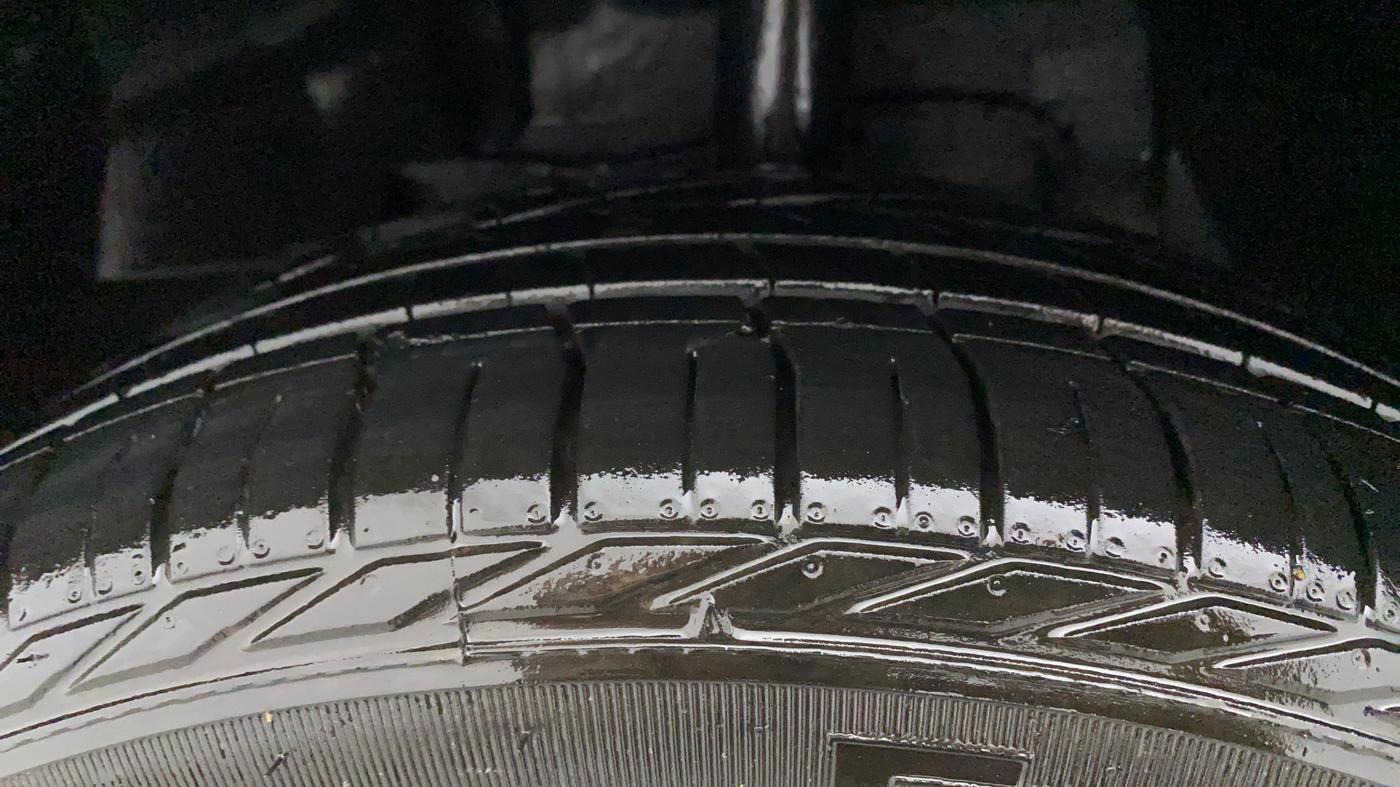 2021 Tata NEXON XZA PLUS PETROL, Petrol, Automatic, 21,987 km, Left Front Tyre Tread