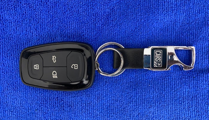 2021 Tata NEXON XZA PLUS PETROL, Petrol, Automatic, 21,987 km, Key Close Up