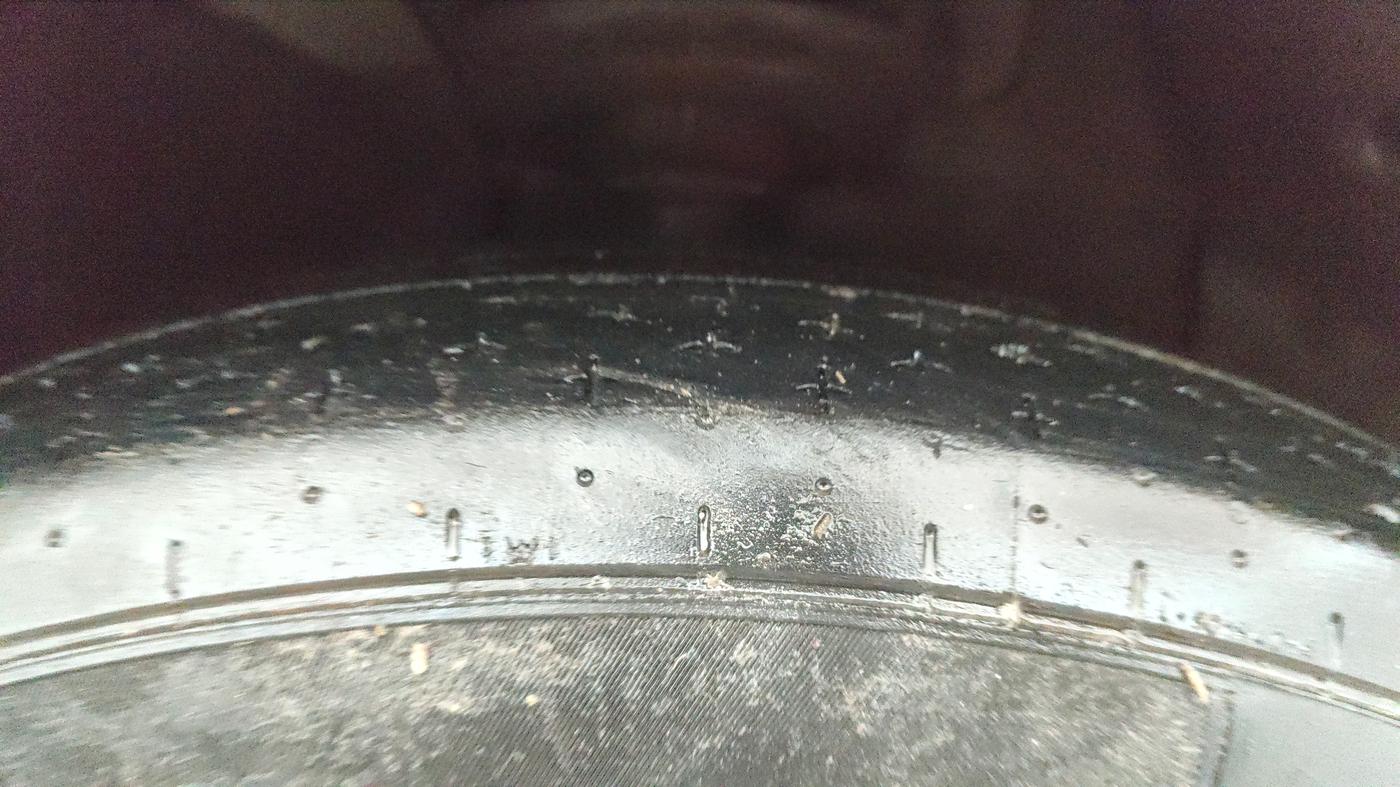 2016 Hyundai Xcent BASE 1.2, Petrol, Manual, 82,210 km, Right Front Tyre Tread