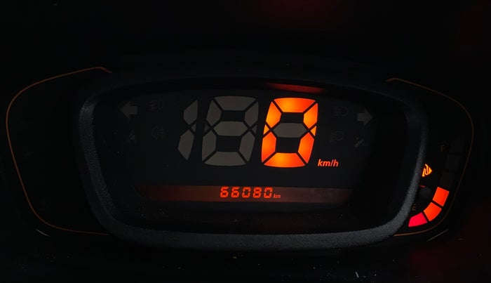 2018 Renault Kwid CLIMBER 1.0, Petrol, Manual, 65,800 km, Odometer Image