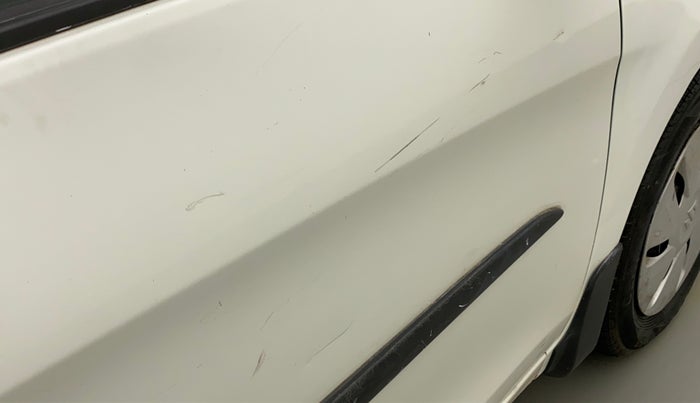 2016 Maruti Celerio ZXI AMT (O), Petrol, Automatic, 86,029 km, Driver-side door - Minor scratches