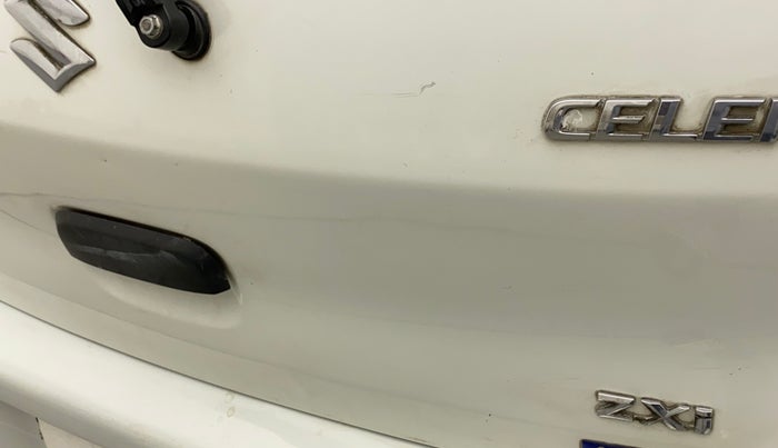 2016 Maruti Celerio ZXI AMT (O), Petrol, Automatic, 86,029 km, Dicky (Boot door) - Minor scratches