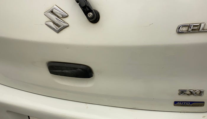 2016 Maruti Celerio ZXI AMT (O), Petrol, Automatic, 86,029 km, Dicky (Boot door) - Slightly dented