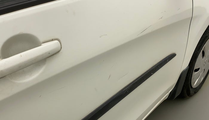 2016 Maruti Celerio ZXI AMT (O), Petrol, Automatic, 86,029 km, Driver-side door - Slightly dented