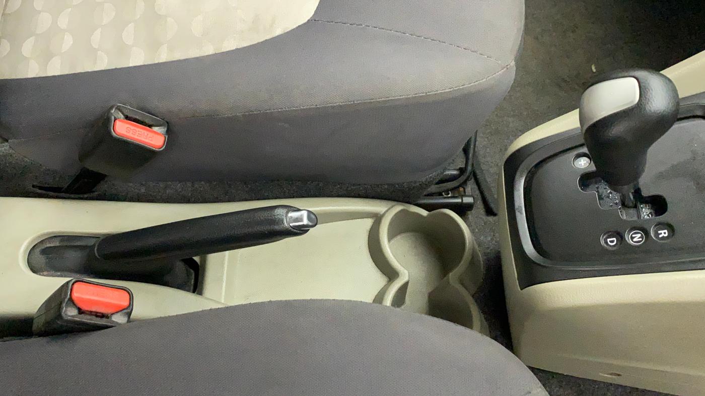2016 Maruti Celerio ZXI AMT (O), Petrol, Automatic, 86,029 km, Gear Lever