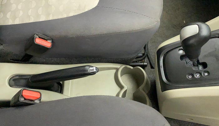 2016 Maruti Celerio ZXI AMT (O), Petrol, Automatic, 86,029 km, Gear Lever