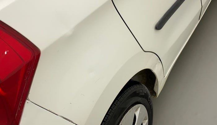 2016 Maruti Celerio ZXI AMT (O), Petrol, Automatic, 86,029 km, Right quarter panel - Minor scratches