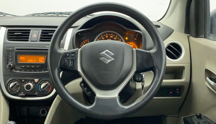 2016 Maruti Celerio ZXI AMT (O), Petrol, Automatic, 86,029 km, Steering Wheel Close Up