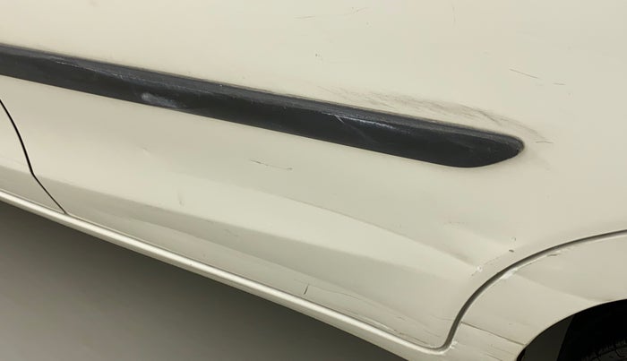 2016 Maruti Celerio ZXI AMT (O), Petrol, Automatic, 86,029 km, Rear left door - Slightly dented