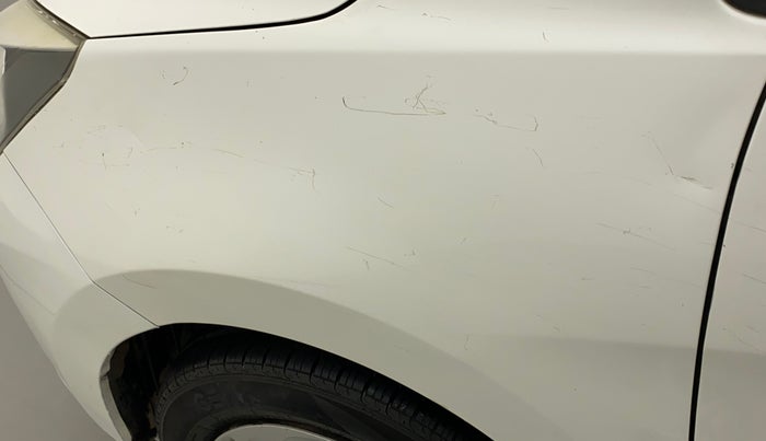 2016 Maruti Celerio ZXI AMT (O), Petrol, Automatic, 86,029 km, Left fender - Slightly dented
