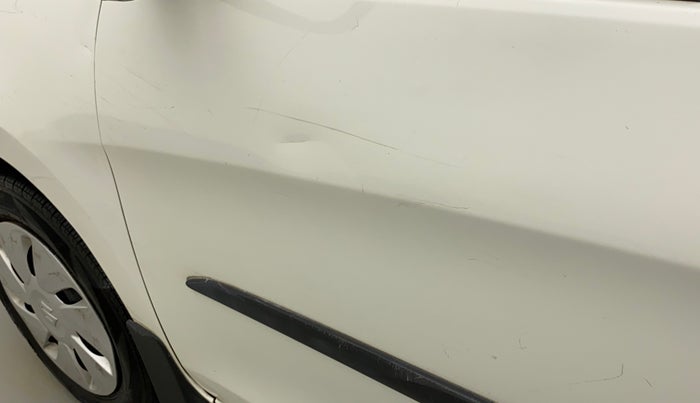 2016 Maruti Celerio ZXI AMT (O), Petrol, Automatic, 86,029 km, Front passenger door - Slightly dented
