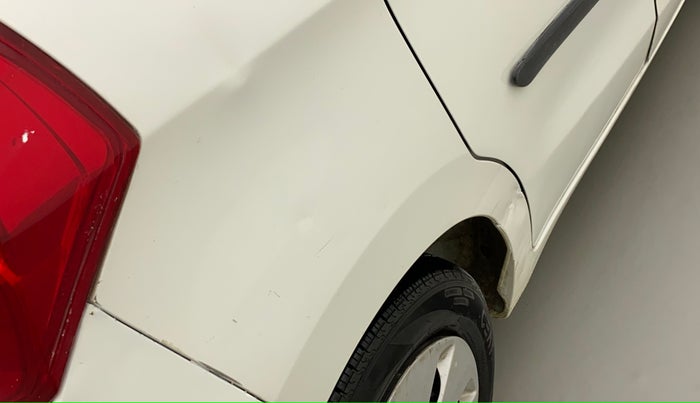 2016 Maruti Celerio ZXI AMT (O), Petrol, Automatic, 86,029 km, Right quarter panel - Slightly dented