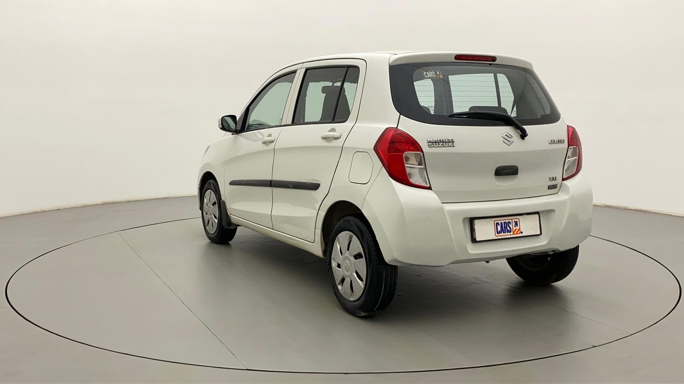 2016 Maruti Celerio ZXI AMT (O), Petrol, Automatic, 86,029 km, Left Back Diagonal