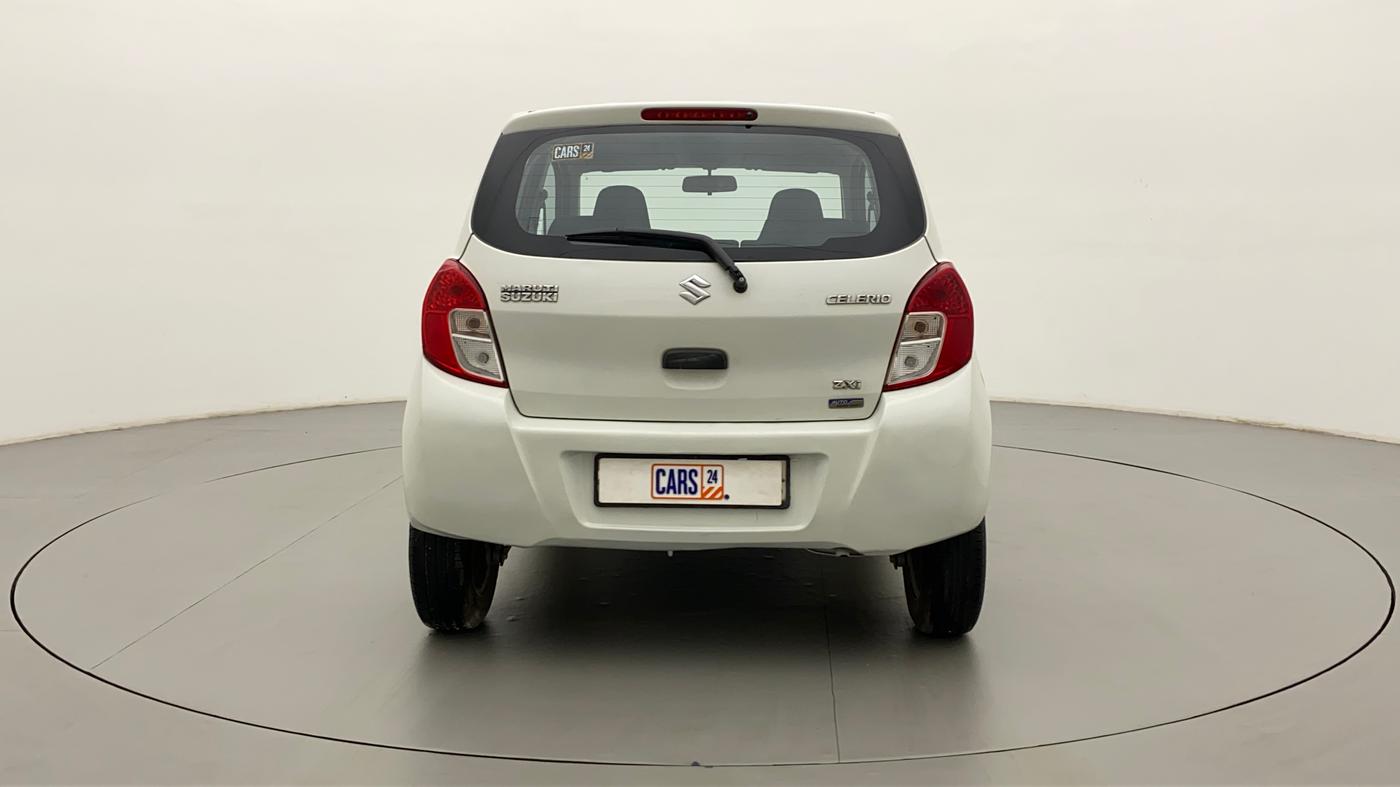 2016 Maruti Celerio ZXI AMT (O), Petrol, Automatic, 86,029 km, Back/Rear