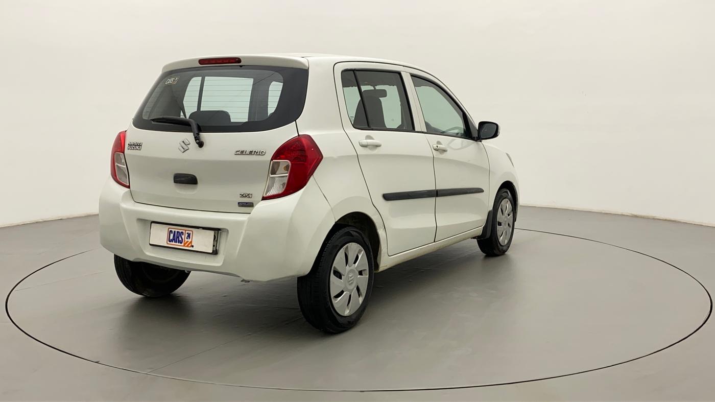 2016 Maruti Celerio ZXI AMT (O), Petrol, Automatic, 86,029 km, Right Back Diagonal