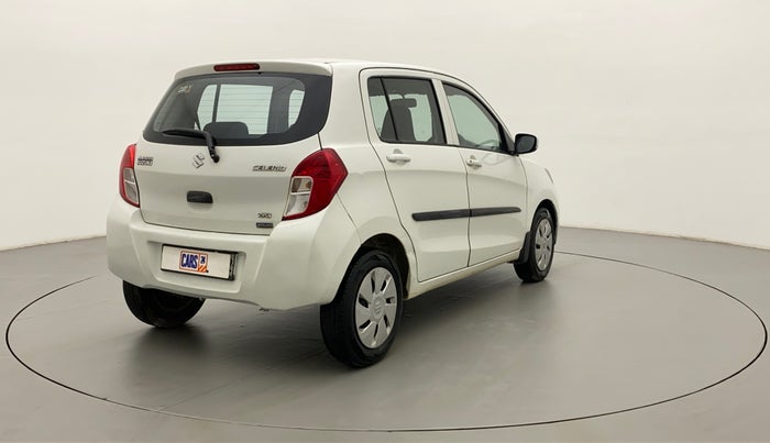 2016 Maruti Celerio ZXI AMT (O), Petrol, Automatic, 86,029 km, Right Back Diagonal