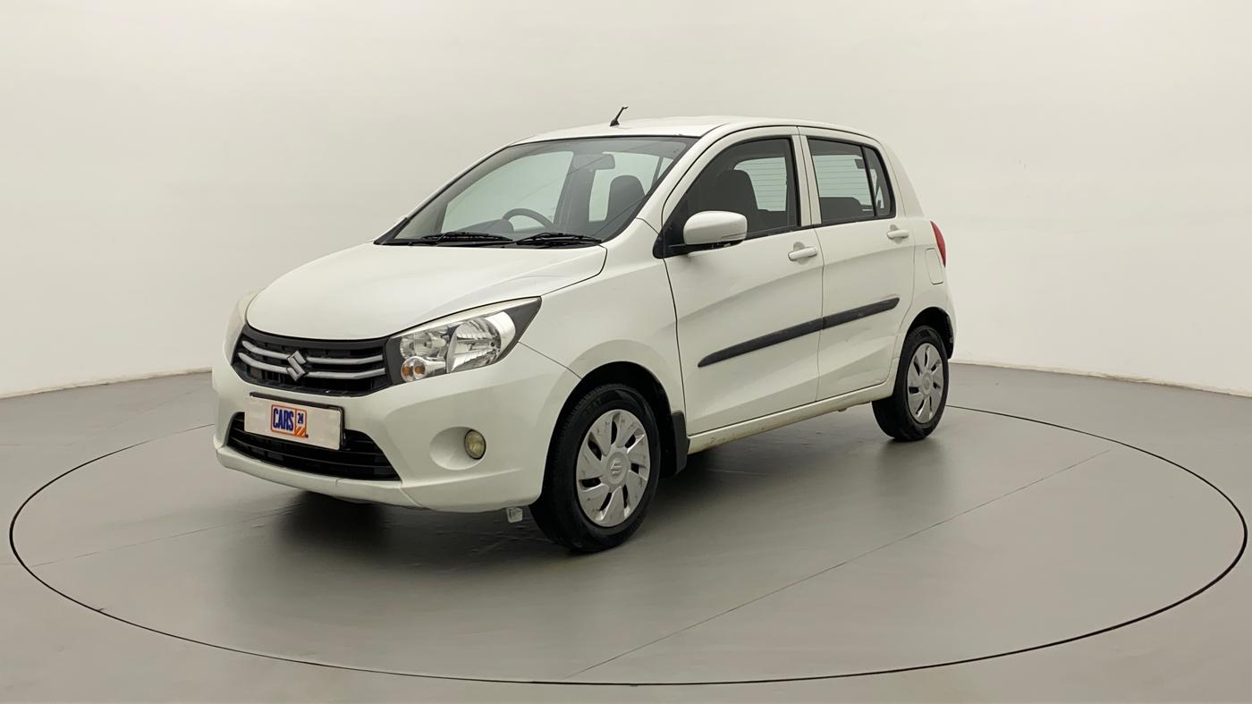 2016 Maruti Celerio ZXI AMT (O), Petrol, Automatic, 86,029 km, Left Front Diagonal