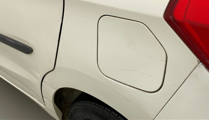 2016 Maruti Celerio ZXI AMT (O), Petrol, Automatic, 86,029 km, Left quarter panel - Minor scratches