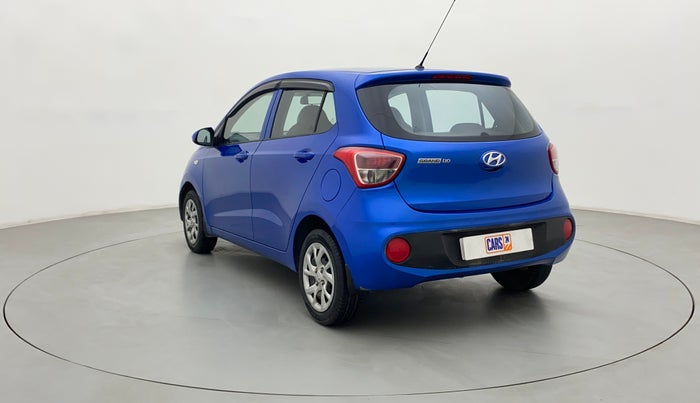 2018 Hyundai Grand i10 MAGNA 1.2 KAPPA VTVT, Petrol, Manual, 37,751 km, Left Back Diagonal