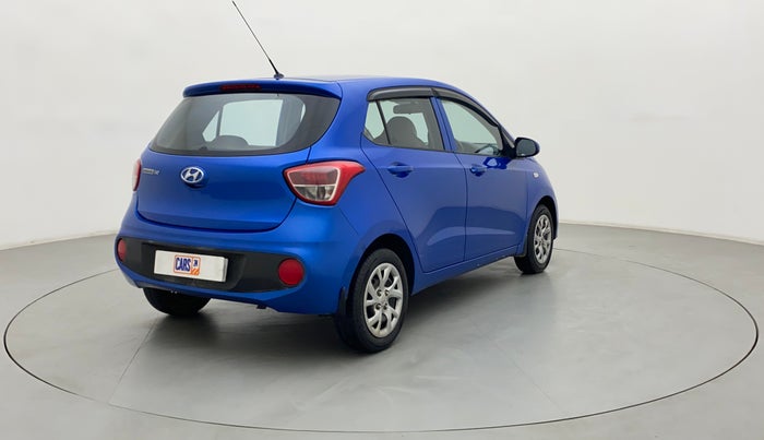 2018 Hyundai Grand i10 MAGNA 1.2 KAPPA VTVT, Petrol, Manual, 37,751 km, Right Back Diagonal