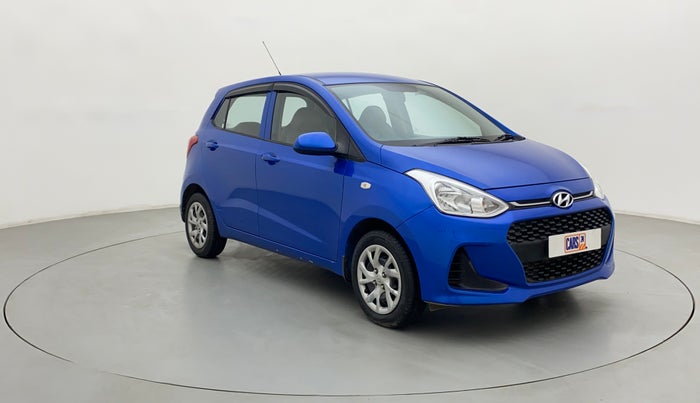 2018 Hyundai Grand i10 MAGNA 1.2 KAPPA VTVT, Petrol, Manual, 37,751 km, Right Front Diagonal