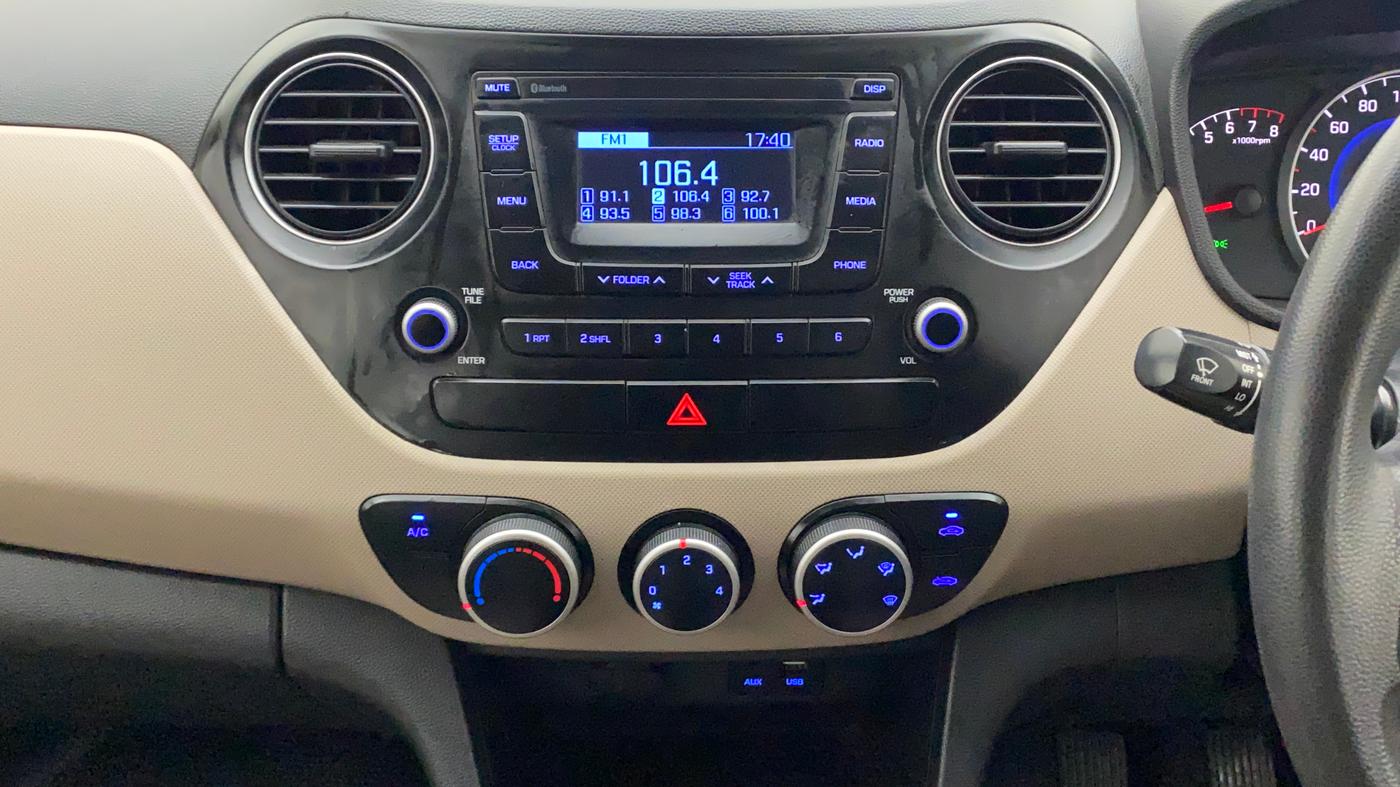 2018 Hyundai Grand i10 MAGNA 1.2 KAPPA VTVT, Petrol, Manual, 37,751 km, Air Conditioner