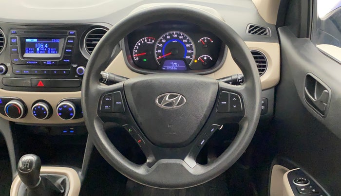 2018 Hyundai Grand i10 MAGNA 1.2 KAPPA VTVT, Petrol, Manual, 37,751 km, Steering Wheel Close Up