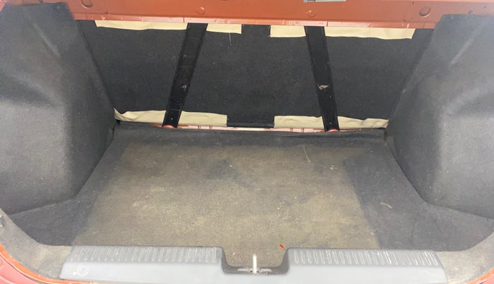 2017 Maruti Dzire ZXI PLUS AMT, Petrol, Automatic, 57,715 km, Boot Inside