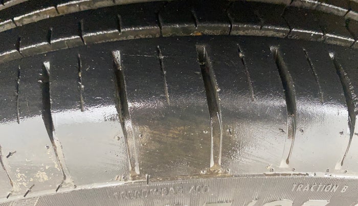 2017 Maruti Dzire ZXI PLUS AMT, Petrol, Automatic, 57,715 km, Left Front Tyre Tread