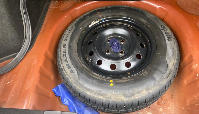 2017 Maruti Dzire ZXI PLUS AMT, Petrol, Automatic, 57,715 km, Spare Tyre