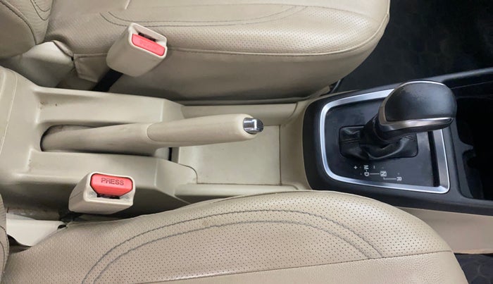 2017 Maruti Dzire ZXI PLUS AMT, Petrol, Automatic, 57,715 km, Gear Lever