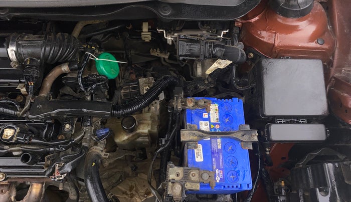 2017 Maruti Dzire ZXI PLUS AMT, Petrol, Automatic, 57,715 km, Engine View - Left