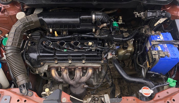 2017 Maruti Dzire ZXI PLUS AMT, Petrol, Automatic, 57,715 km, Engine View