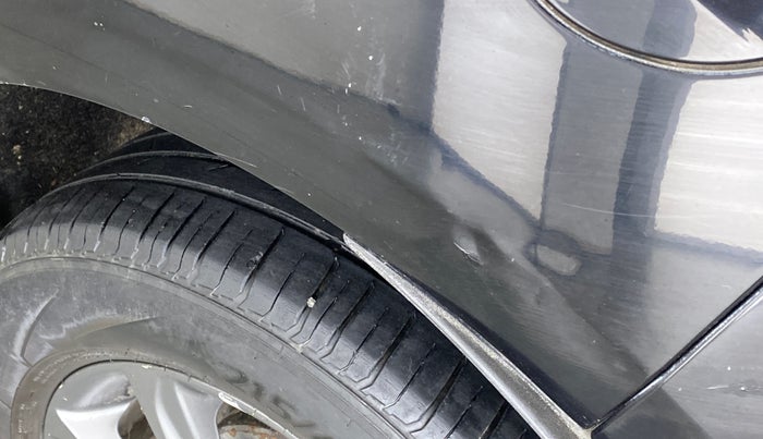 2020 Ford Ecosport TITANIUM 1.5L DIESEL, Diesel, Manual, 96,832 km, Left quarter panel - Slightly dented