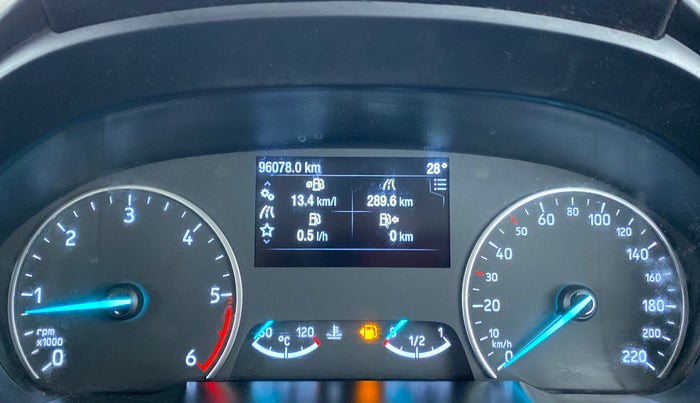 2020 Ford Ecosport TITANIUM 1.5L DIESEL, Diesel, Manual, 96,832 km, Odometer Image