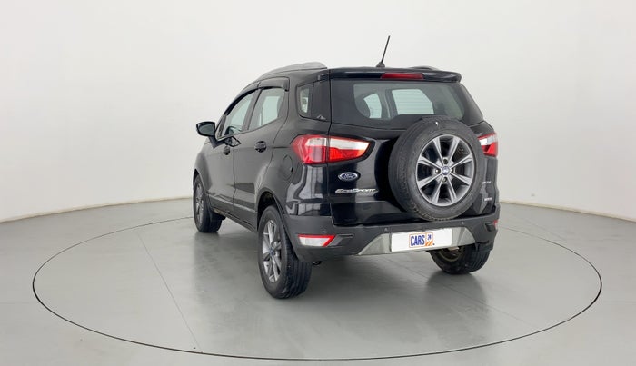 2020 Ford Ecosport TITANIUM 1.5L DIESEL, Diesel, Manual, 96,832 km, Left Back Diagonal
