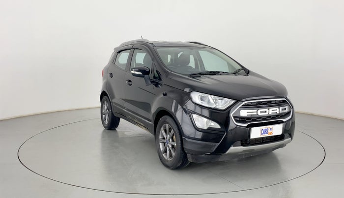 2020 Ford Ecosport TITANIUM 1.5L DIESEL, Diesel, Manual, 96,832 km, Right Front Diagonal