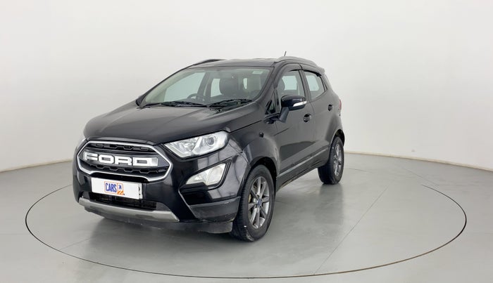 2020 Ford Ecosport TITANIUM 1.5L DIESEL, Diesel, Manual, 96,832 km, Left Front Diagonal