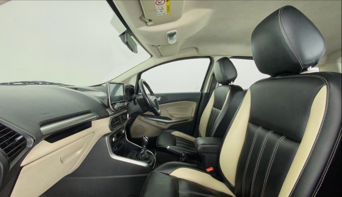 2020 Ford Ecosport TITANIUM 1.5L DIESEL, Diesel, Manual, 96,832 km, Right Side Front Door Cabin
