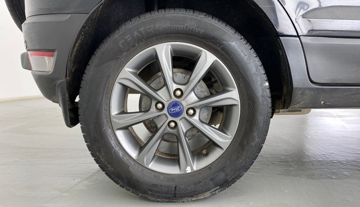 2020 Ford Ecosport TITANIUM 1.5L DIESEL, Diesel, Manual, 96,832 km, Right Rear Wheel