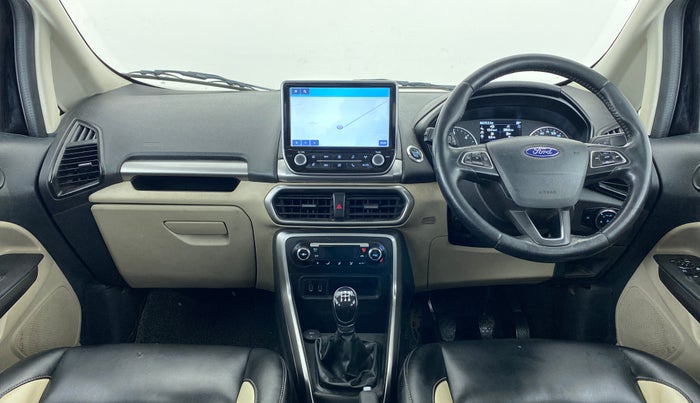 2020 Ford Ecosport TITANIUM 1.5L DIESEL, Diesel, Manual, 96,832 km, Dashboard