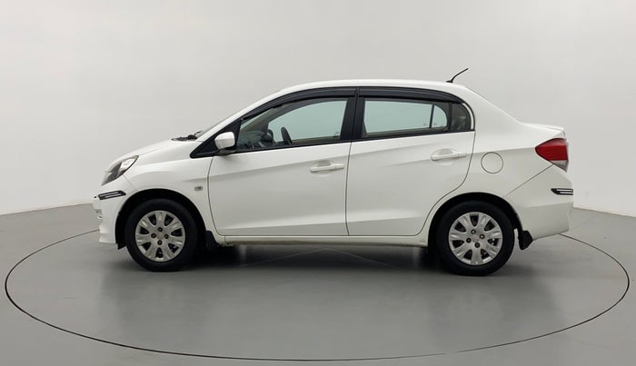 2013 Honda Amaze 1.2L I-VTEC S, CNG, Manual, 1,07,725 km, Left Side