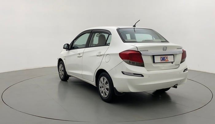 2013 Honda Amaze 1.2L I-VTEC S, CNG, Manual, 1,07,725 km, Left Back Diagonal
