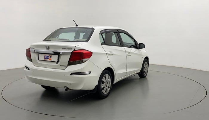 2013 Honda Amaze 1.2L I-VTEC S, CNG, Manual, 1,07,725 km, Right Back Diagonal