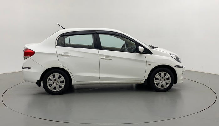 2013 Honda Amaze 1.2L I-VTEC S, CNG, Manual, 1,07,725 km, Right Side