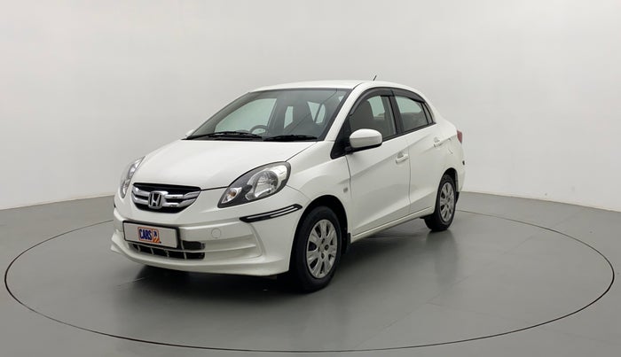 2013 Honda Amaze 1.2L I-VTEC S, CNG, Manual, 1,07,725 km, Left Front Diagonal