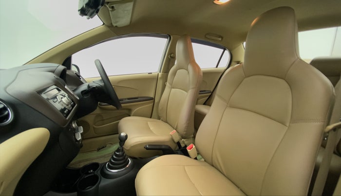 2013 Honda Amaze 1.2L I-VTEC S, CNG, Manual, 1,07,725 km, Right Side Front Door Cabin