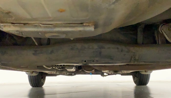 2013 Honda Amaze 1.2L I-VTEC S, CNG, Manual, 1,07,725 km, Rear Underbody