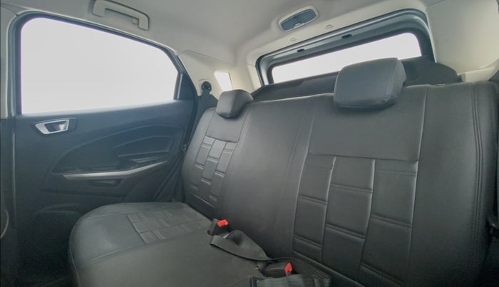 2018 Ford Ecosport TREND + 1.5 TI VCT AT, Petrol, Automatic, 12,906 km, Right Side Rear Door Cabin View