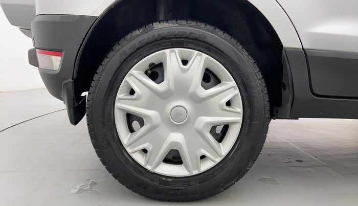 2018 Ford Ecosport TREND + 1.5 TI VCT AT, Petrol, Automatic, 12,906 km, Right Rear Wheel